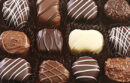 Box of chocolate truffles