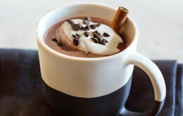 Cup of hot chocolate