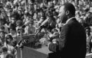 MLK giving speech