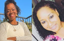 Tẹjú Rice and Erica Stevenson