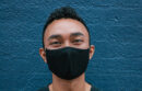 Man wearing face mask