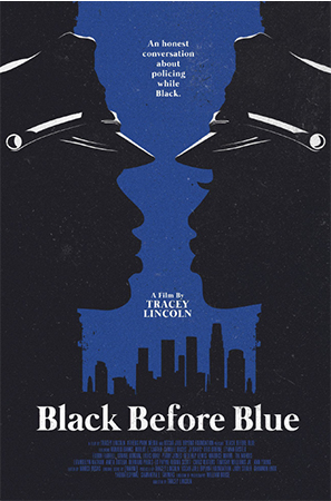"Black Before Blue" film poster