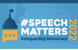 #SpeechMatters 2022