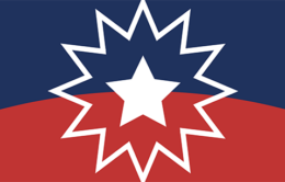 Juneteenth flag