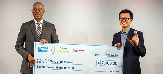 Grad Slam delivers promising research you can remember (and explain)