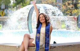 Student Lili Castillo