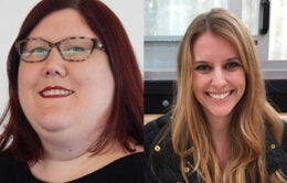 Erin Warnock-Smith and Hilary Steinman