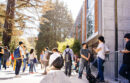 Students convene at UC Santa Cruz campus