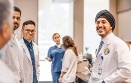 UC Riverside medical students