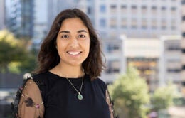 UC Santa Cruz student Mansi Saini