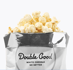 Double Good popcorn