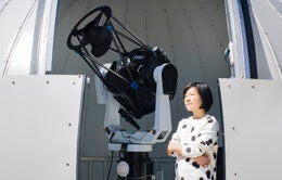 Dr. Chung-Pei Ma.Professor of Astronomy, UC Berkeley