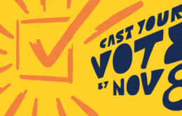 Cast your vote on Nov. 8