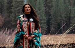 Irene Vasquez, Santa Cruz alumna and the first cultural ecologist at Yosemite National Park