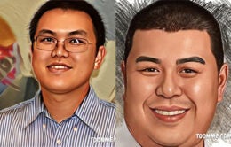 Illustration of Ben Tsai and Tony Yang