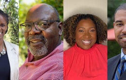 Regeana Mathis, David Miller, LaWana Richmond and Jason Valdry