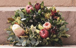 Memorial flowers