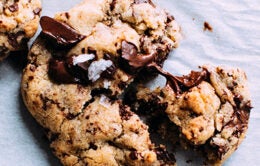 Chocolate chip cookie