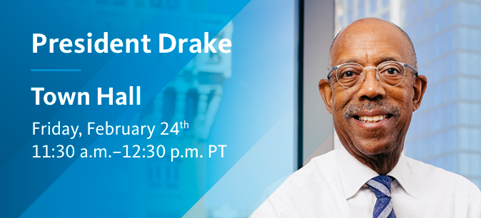 Share your questions for President Drake