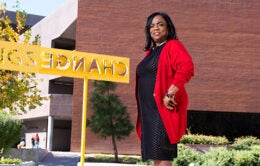 Ingrid Johnson, one of the founders of Council of African American Parents