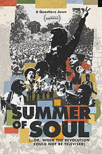 "Summer of Soul" film poster