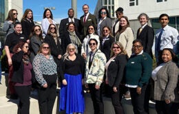 2023 CUCSA delegates at UC Merced