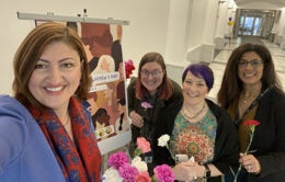 Lily Dimitrova, Jackie DiOiro, Blaze Farrar and Marisa Strong