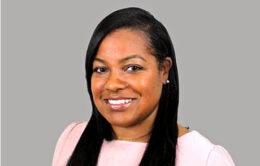 UCOP Health Care Facilitator Sharon Adesokan