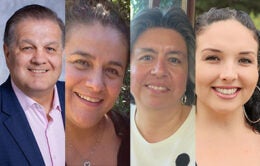 Edward Abeyta, Lupe Gallegos-Diaz, Juliann Martinez and Crystal Petrini