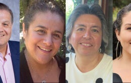 Edward Abeyta, Lupe Gallegos-Diaz, Juliann Martinez, Crystal Petrini