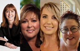 Shirley Bittlingmeier, Christina Saint Martin, Tera Urias, Amy Vrizuela