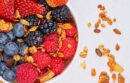 Fruit bowl with granola