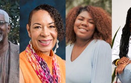 David H. Anthony III, Cheryl Grills, Kristin Nimmers and LeNaya Smith Crawford