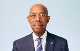 President Michael V. Drake, MD