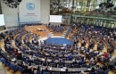 The main meeting space at the Bonn Climate Change Conference