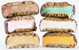 ice cream sandwiches
