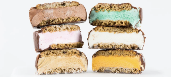 Multicolored IT'-IT ice cream sandwiches