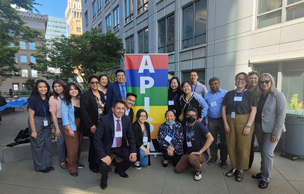 Asian Pacific Islander Staff Association members at UCOP in Oakland