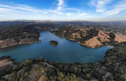 Lake Chabot in Oakland, California