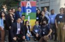 APISA members at UCOP in Oakland
