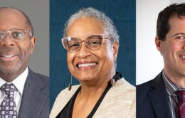 Charlie Robinson. Marie-Ann Hairston and Günther Waibel