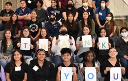 UC Davis Health's Summer Health Institute of Nursing Exploration and Success (SHINES) 2022 cohort