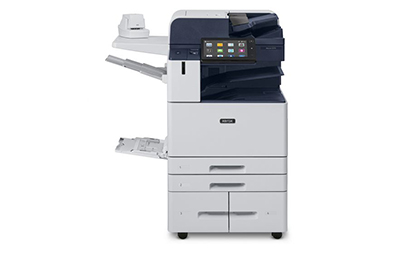 The Xerox AltaLink C8145 — one of the new printer/copier models to be installed in the Oakland Broadway and Franklin buildings.