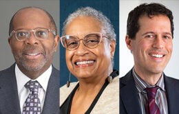 Charlie Robinson. Marie-Ann Hairston and Günther Waibel