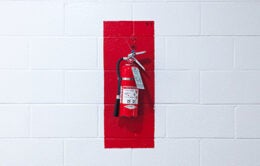 fire extinguisher