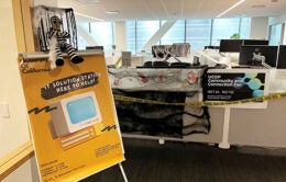 IT Client Services' new IT Solutions Station is located just off the elevator lobby on the 5th floor of the Oakland Broadway building.