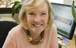 UCLA Distinguished Professor Emerita of Psychology Shelley Taylor