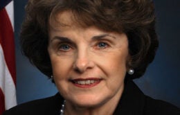 U.S. Senator Dianne Feinstein