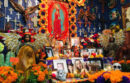 Example of a colorful ofrenda
