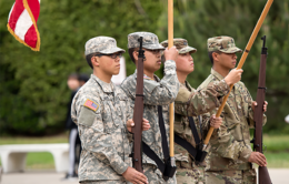 UC Irvine ROTC students